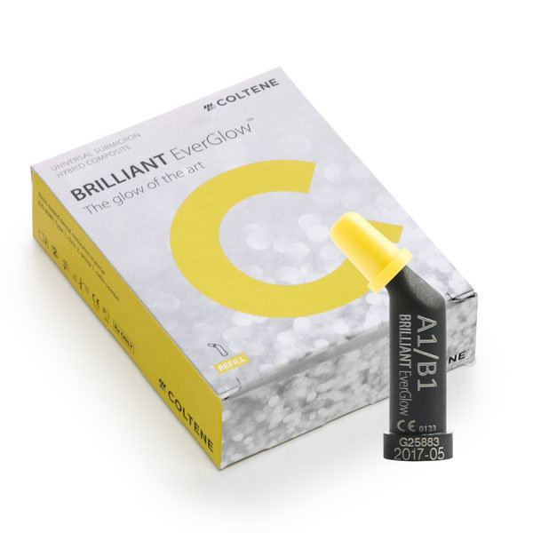 Coltene Whaledent 60019707 Brilliant EverGlow Composite Tips A1/B1 20/Pk Coltene Whaledent 60019707 Brilliant EverGlow Composite Tips A1/B1 20/Pk